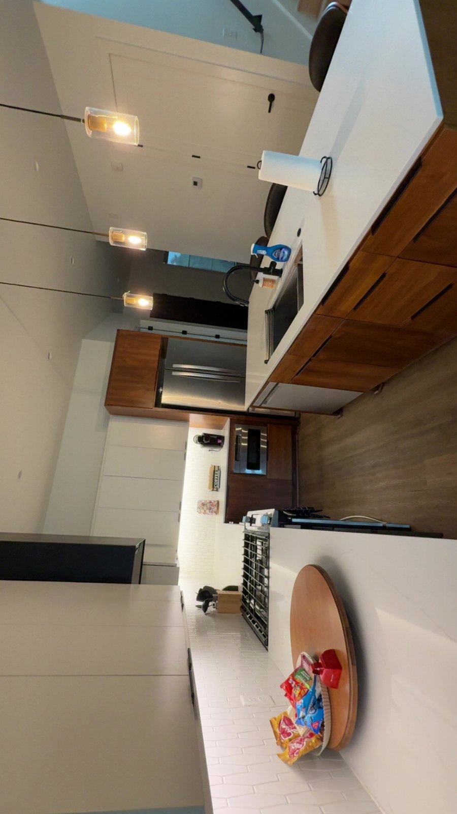 Kitchen — full residential deep clean