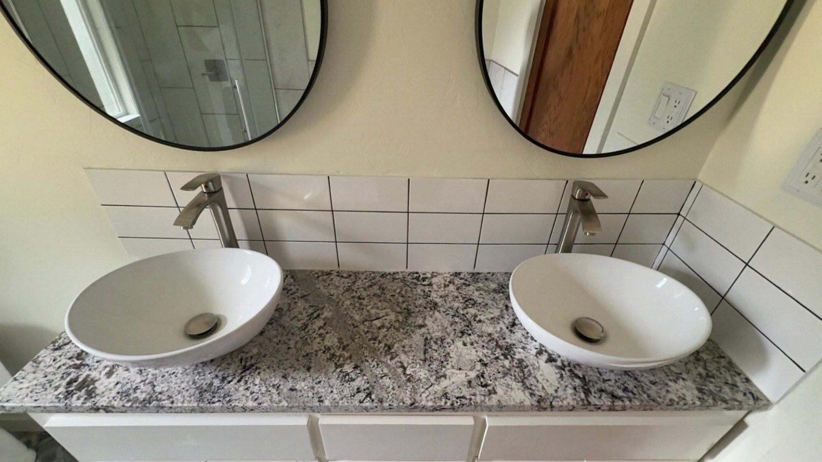 Bathroom — vanity & fixtures polish