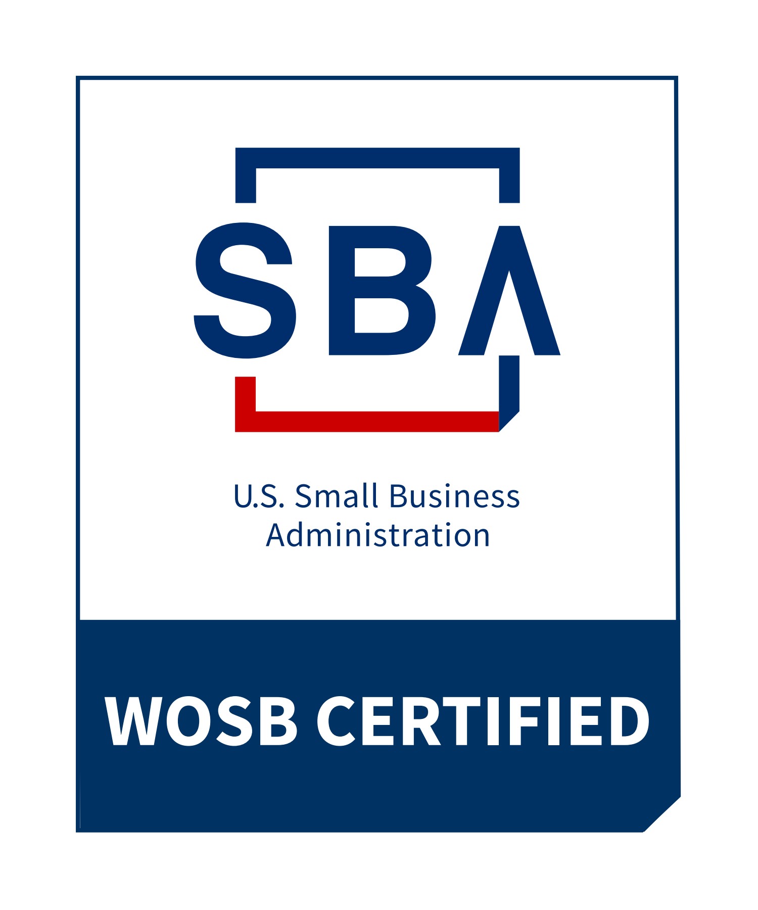 SBA Women Owned Small Business Certified